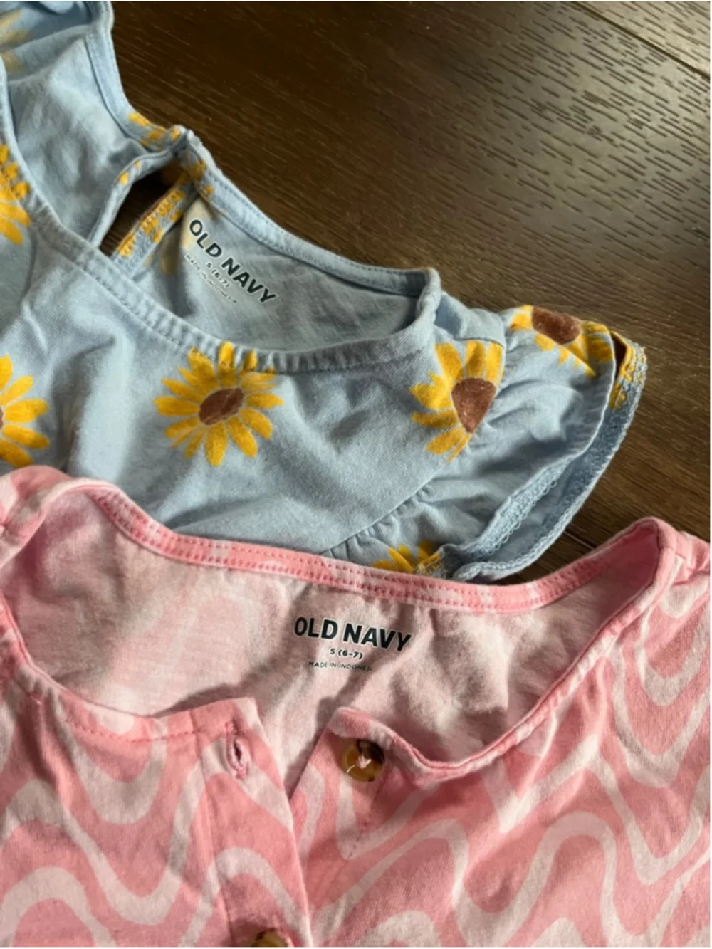 Old Navy girls bundle of two shorts jumpsuits S